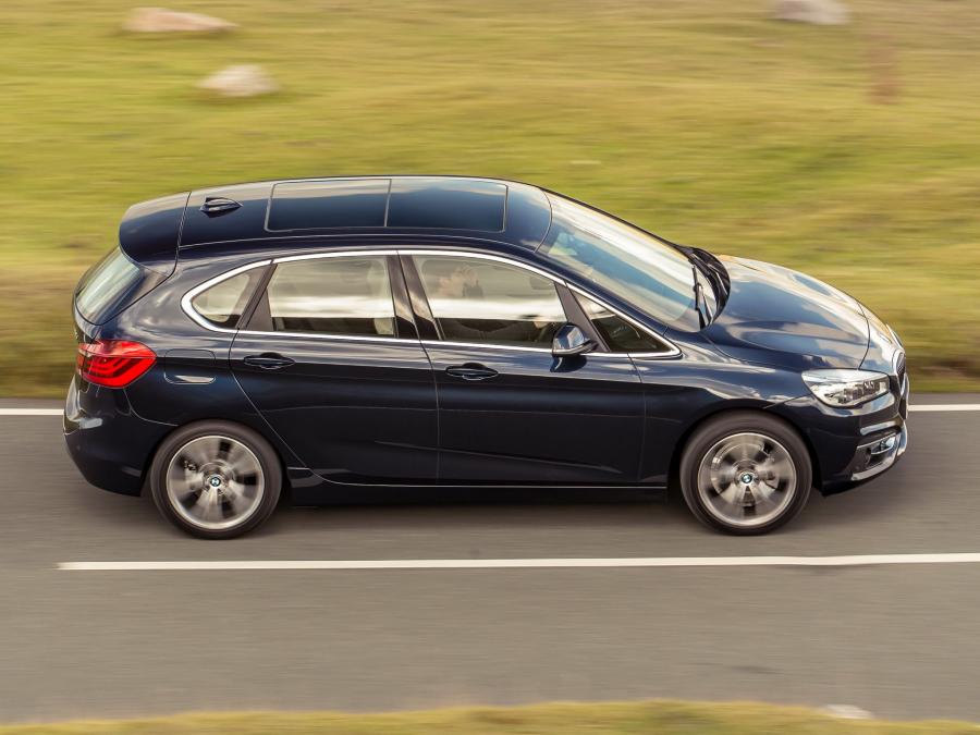  BMW 225i Active Tourer Luxury Line 2014 года  (UK) (фото 20 из 22)